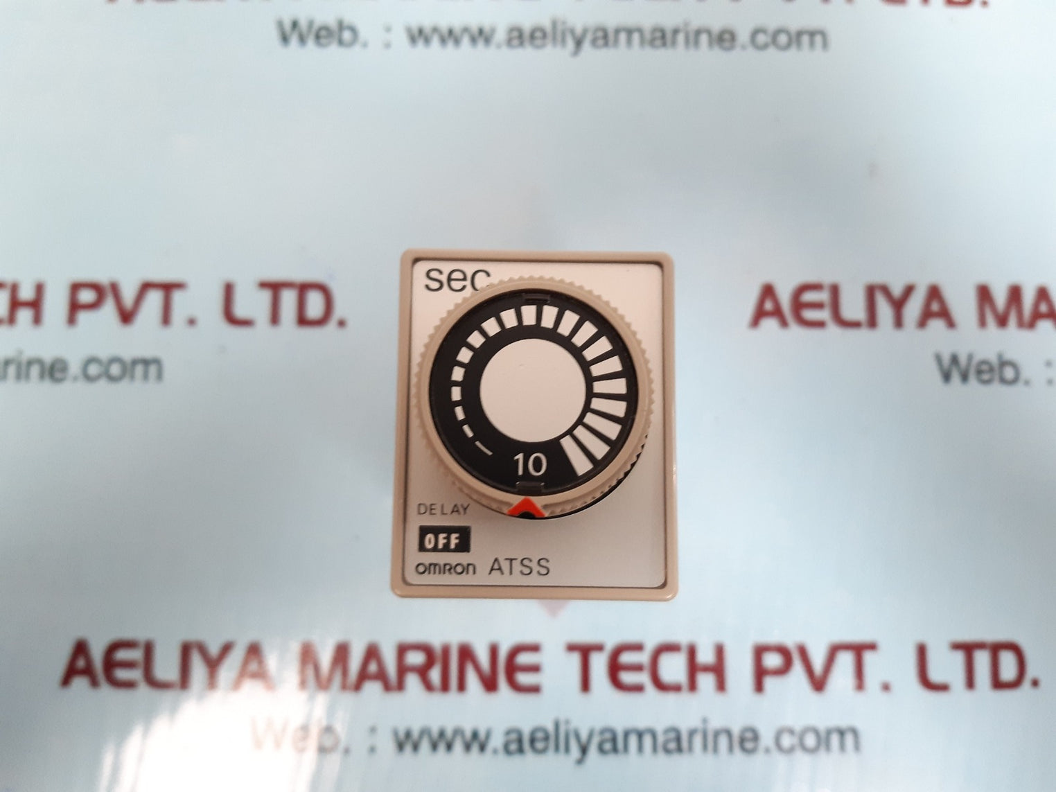 Omron Atss Timer 10S,5A 125Vac,3A 250Vac On Delay Off Delay Contact