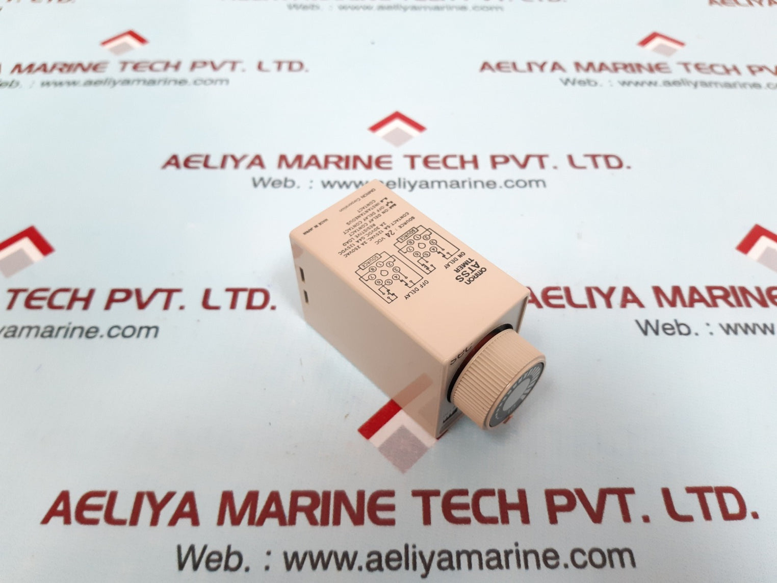 Omron Atss Timer 10S,5A 125Vac,3A 250Vac On Delay Off Delay Contact