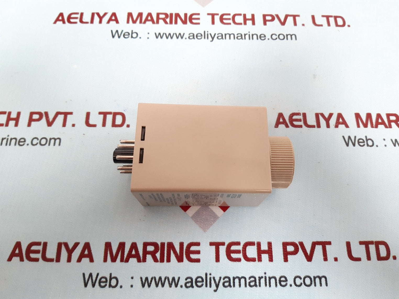 Omron Atss Timer 10S,5A 125Vac,3A 250Vac On Delay Off Delay Contact