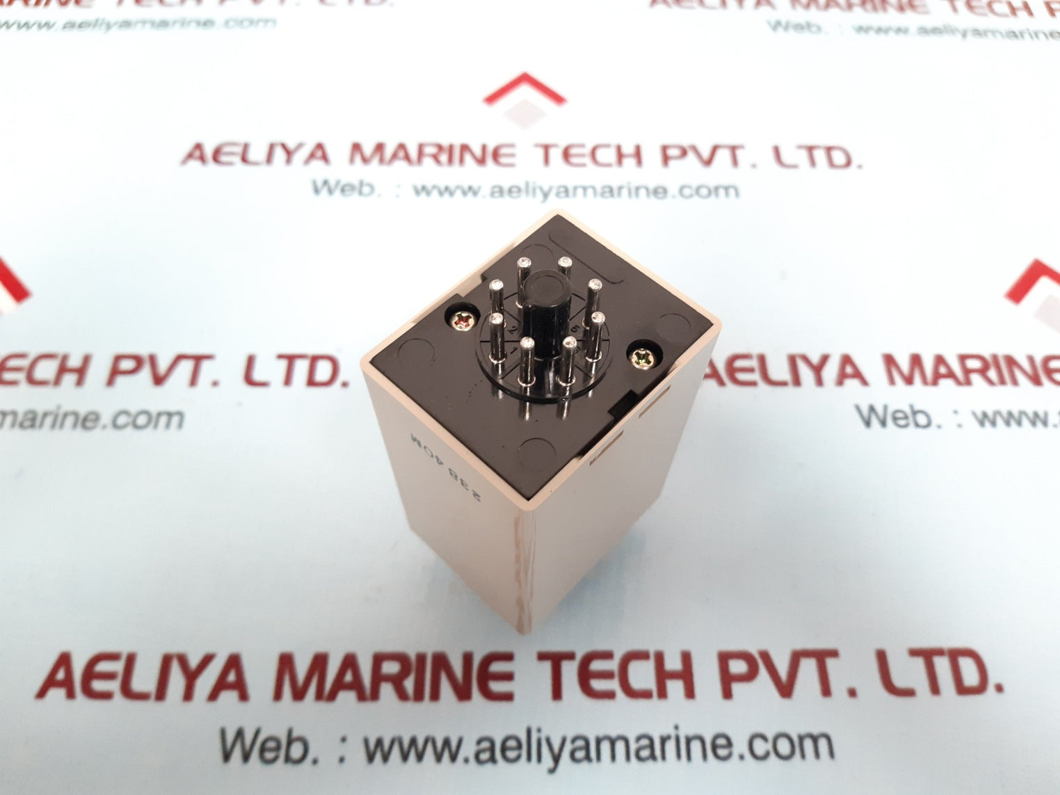 Omron Atss Timer 10S,5A 125Vac,3A 250Vac On Delay Off Delay Contact