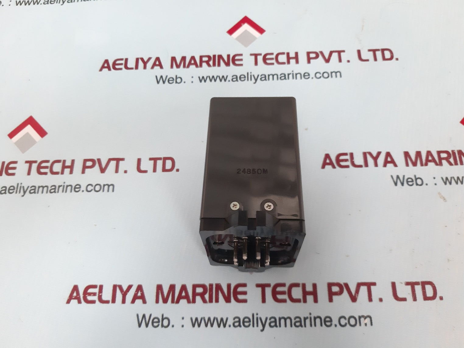 Omron Tdv-1 Twin Timer Relay Ac Dc 24V