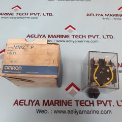 Omron mm2xp power relay