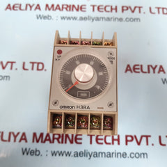 Omron H3Ba-fa Timer 24Vdc 5A 250Vac Resistive Load
