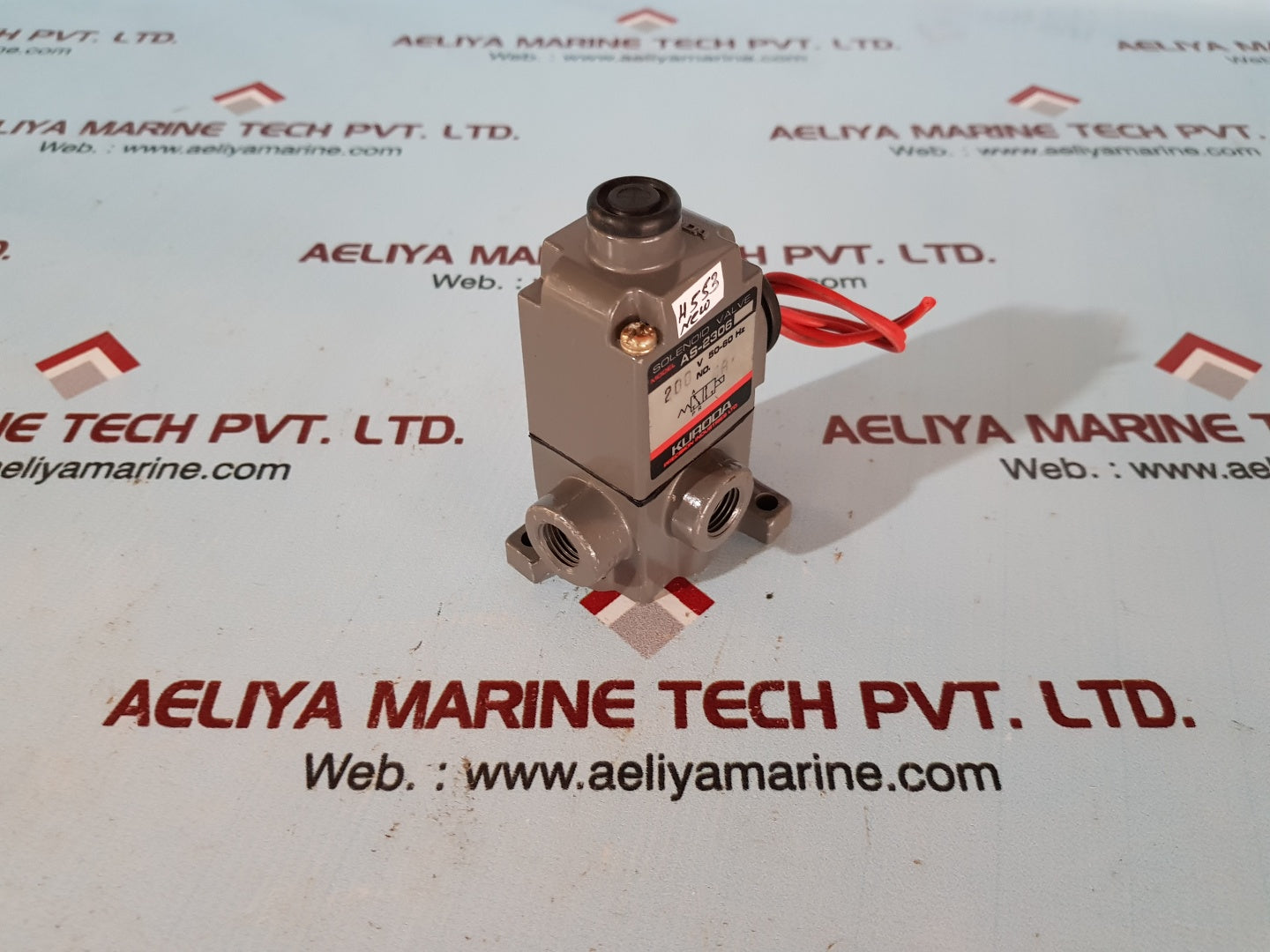 Kuroda as-2306 solenoid valve