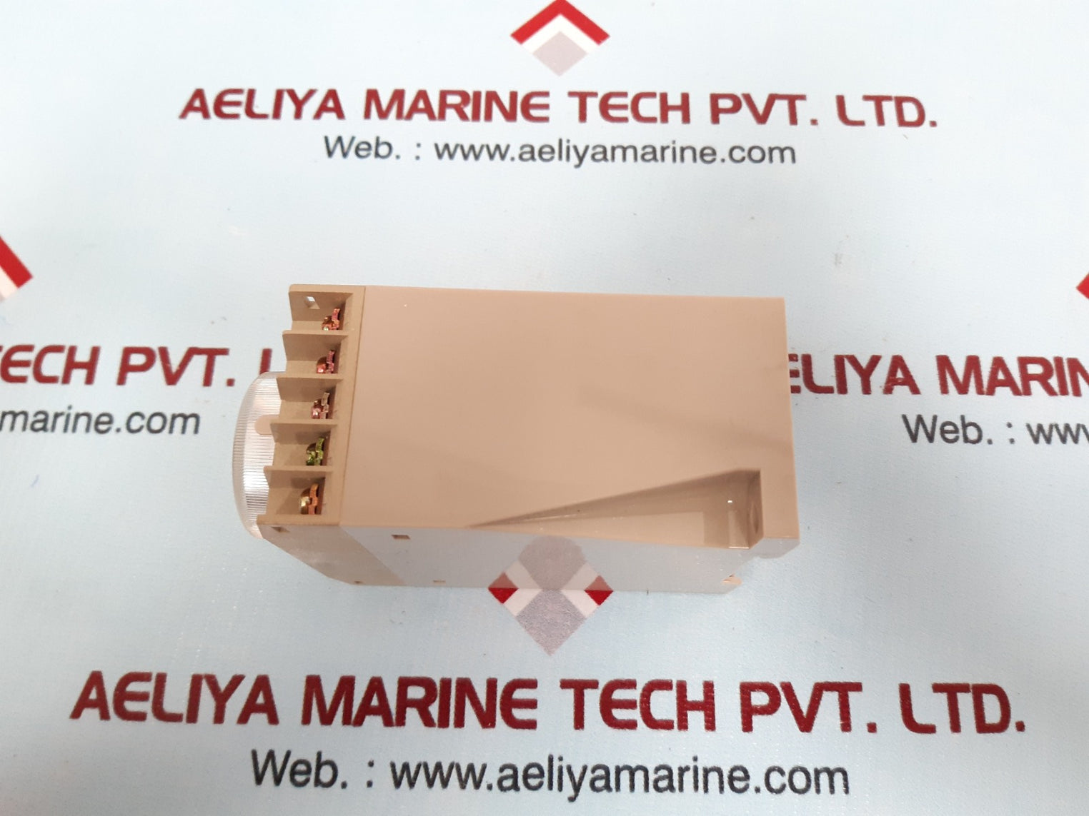 Omron H3Ba-fa Timer 24Vdc 5A 250Vac Resistive Load