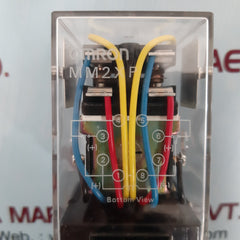 Omron mm2xp power relay