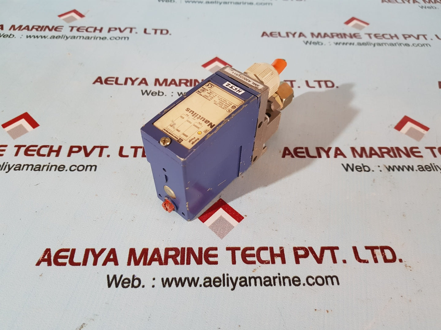 Telemecanique nautilus xml a300d1s11 pressure switch