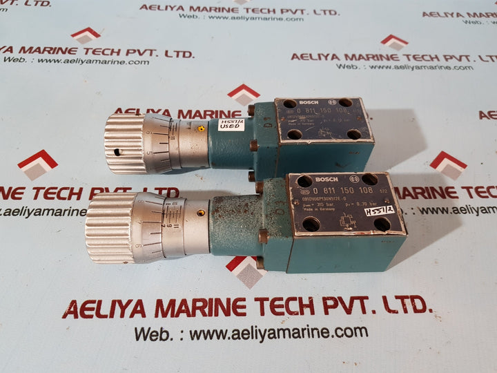 Bosch 0 811 150 108 solenoid valve