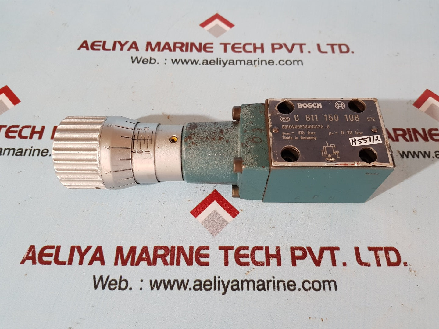 Bosch 0 811 150 108 solenoid valve