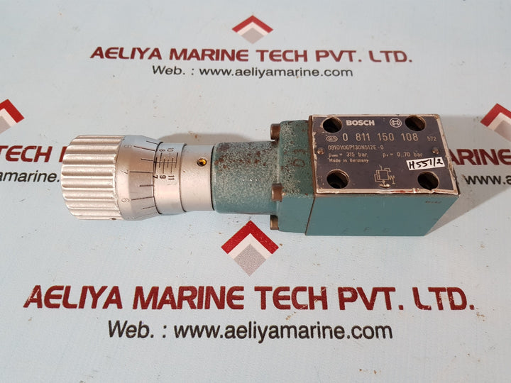 Bosch 0 811 150 108 solenoid valve