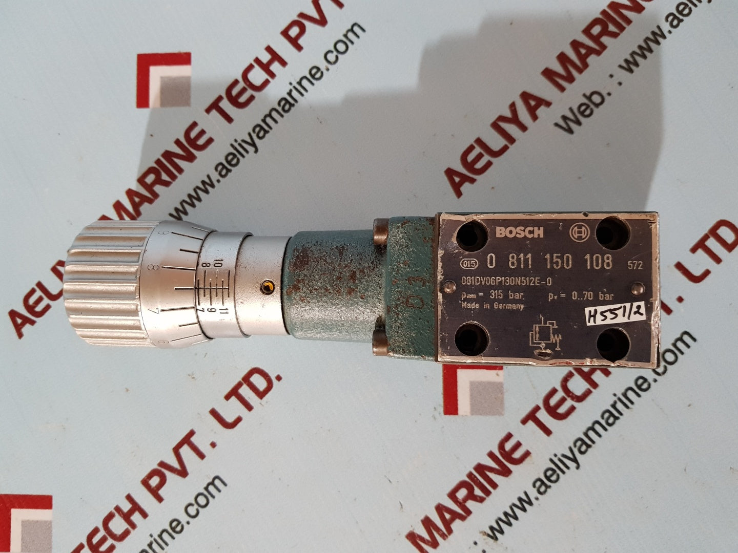 Bosch 0 811 150 108 solenoid valve