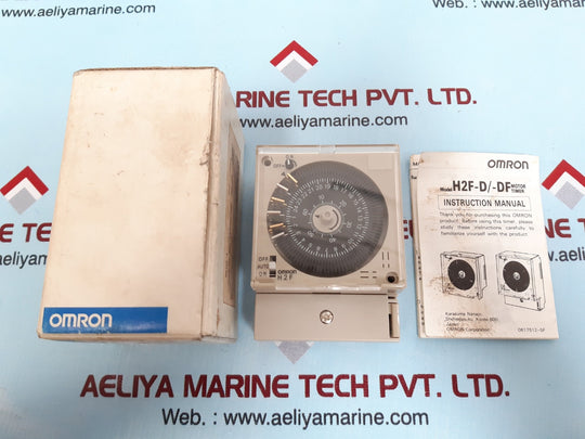 Omron time switch h2f-dfc 10a 250 vac