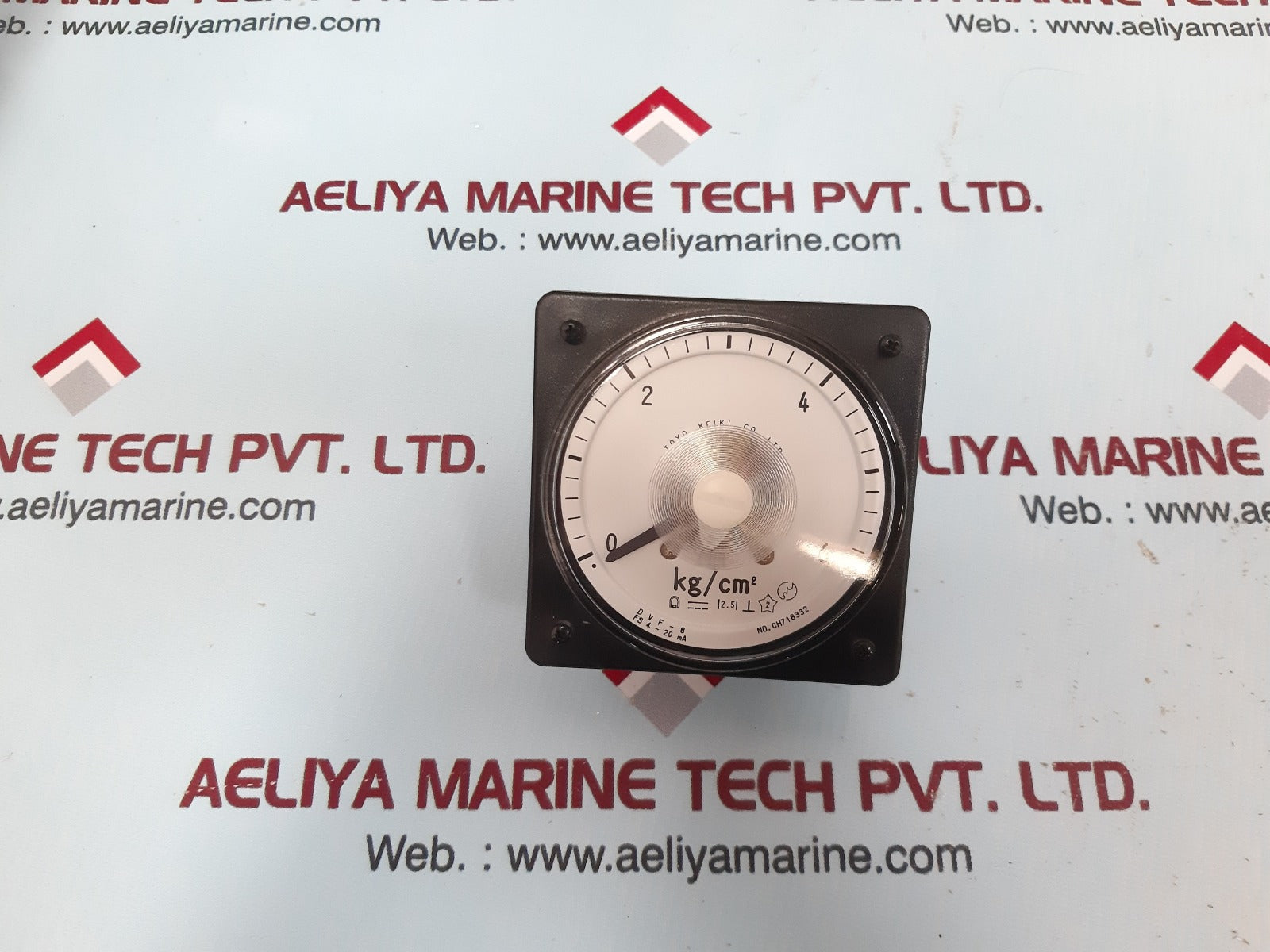 Toyo Keiki Dvf-8 Ammeter Ch718332