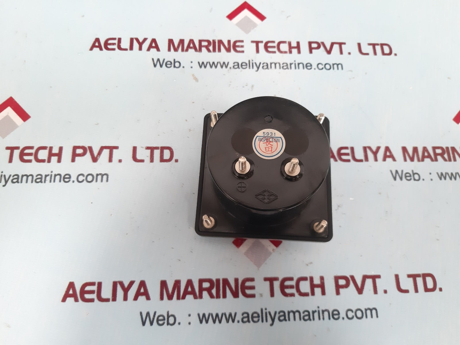 Toyo keiki dvf-8 ammeter ch718331