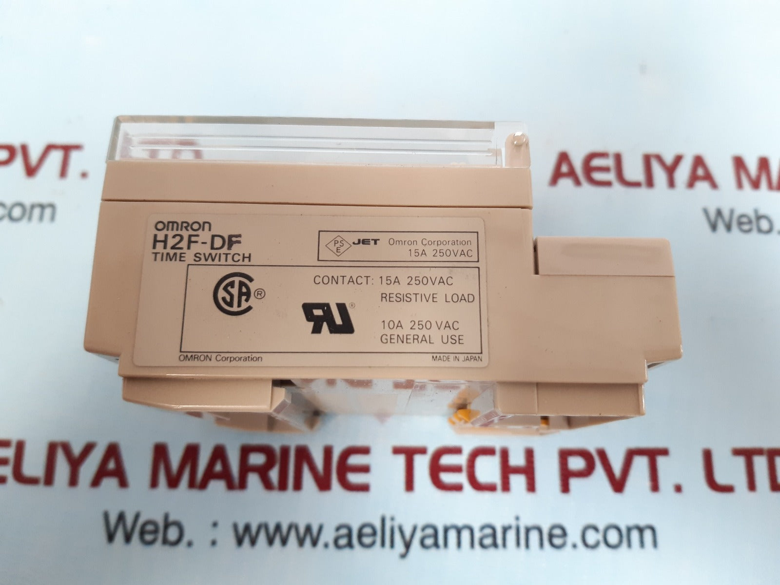 Omron h2f-df time switch – Aeliya Marine Tech