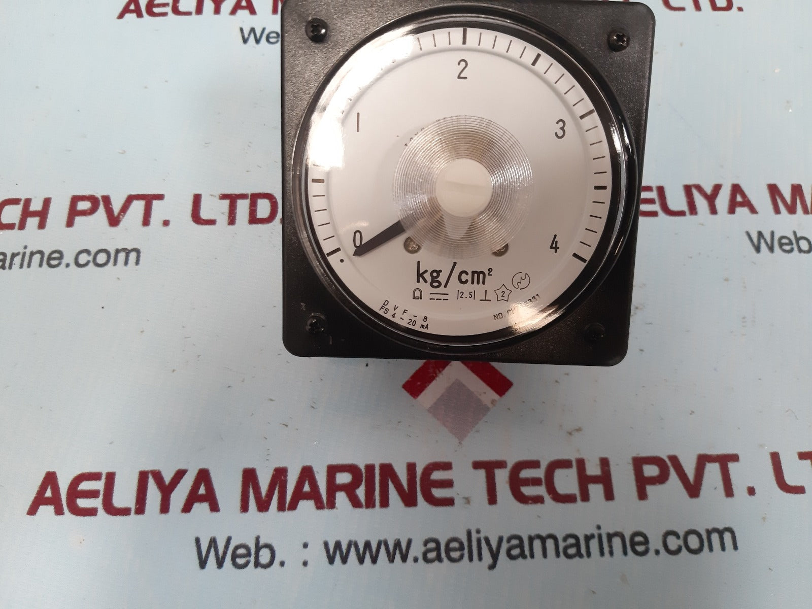 Toyo keiki dvf-8 ammeter ch718331