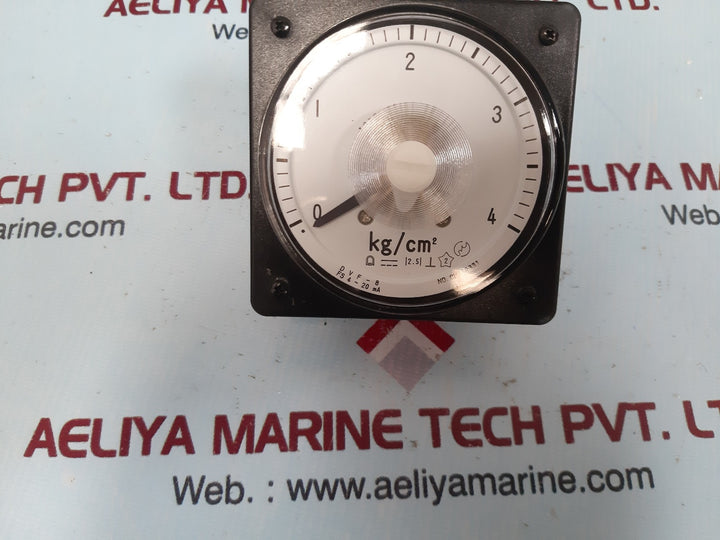 Toyo keiki dvf-8 ammeter ch718331