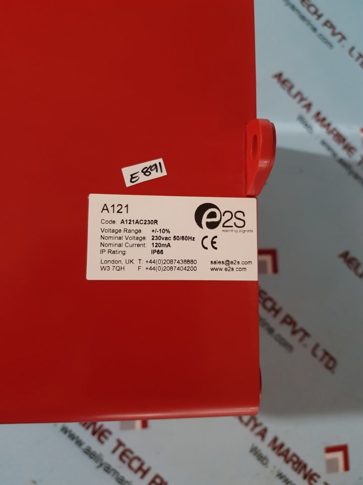 E2s a121 electronic alarm horn-engine alarm