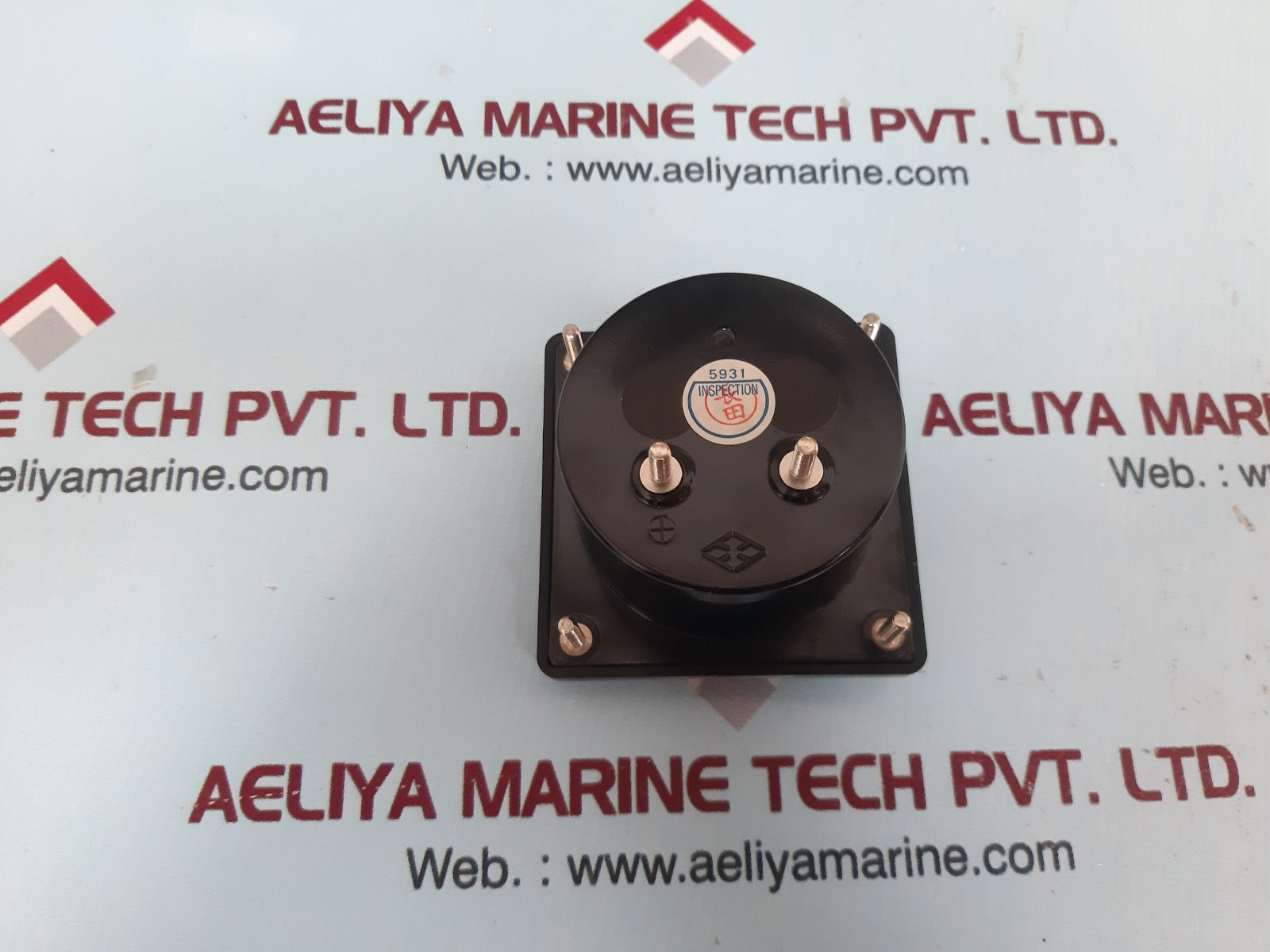 Toyo keiki dvf-8 ammeter ch718337