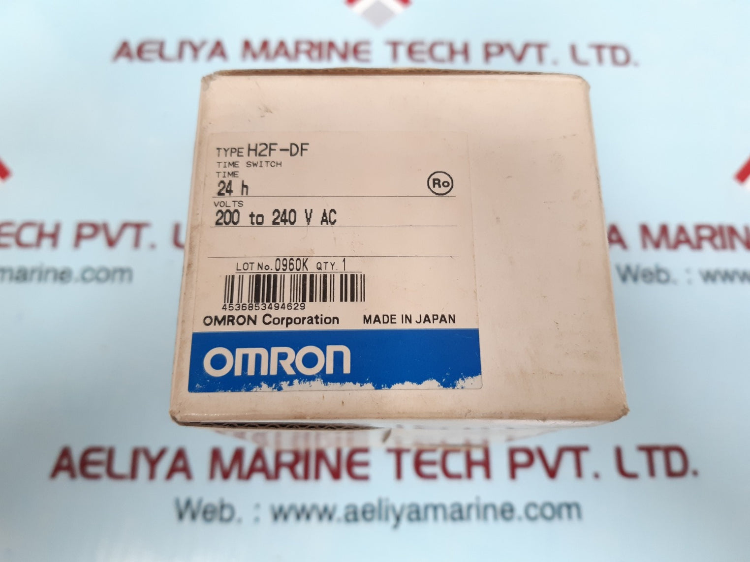 Omron h2f-df time switch