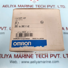 Omron h2f-df time switch