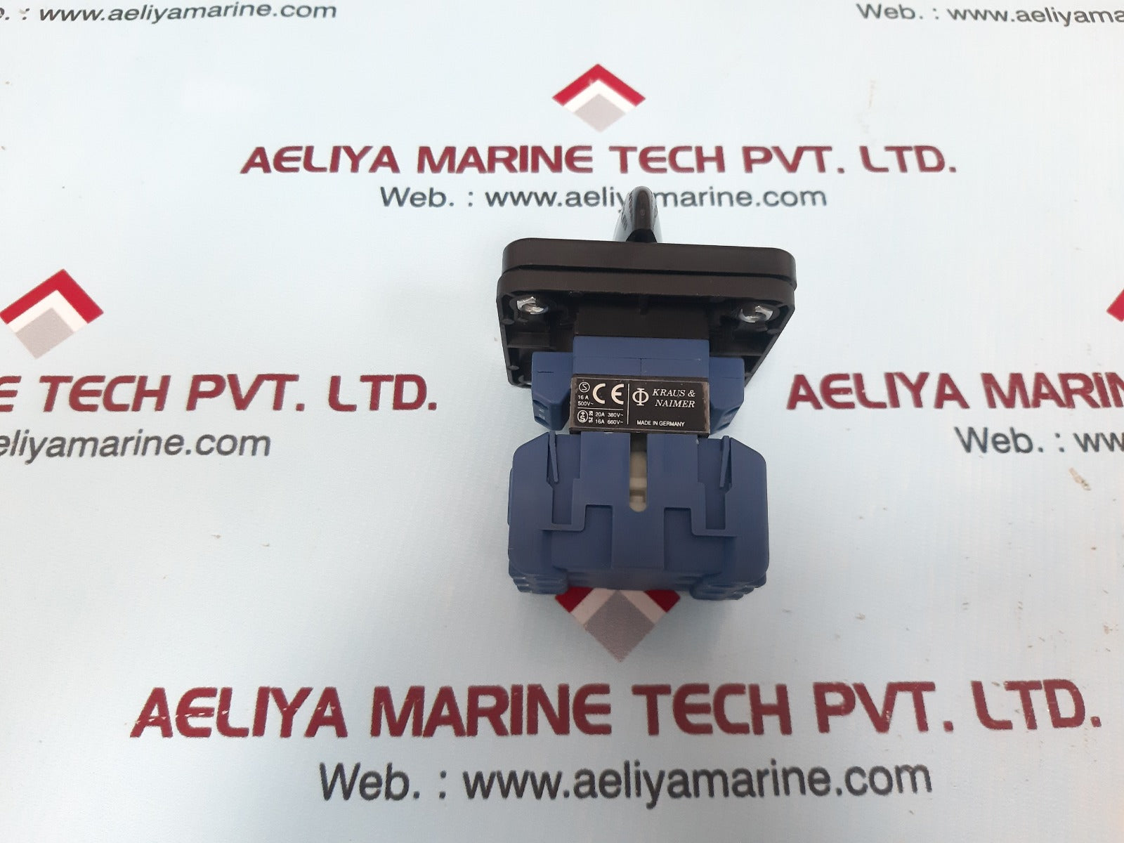 Kraus & Naimer Kg20B Selector Switch B82409/006 Knk 16A 500V~