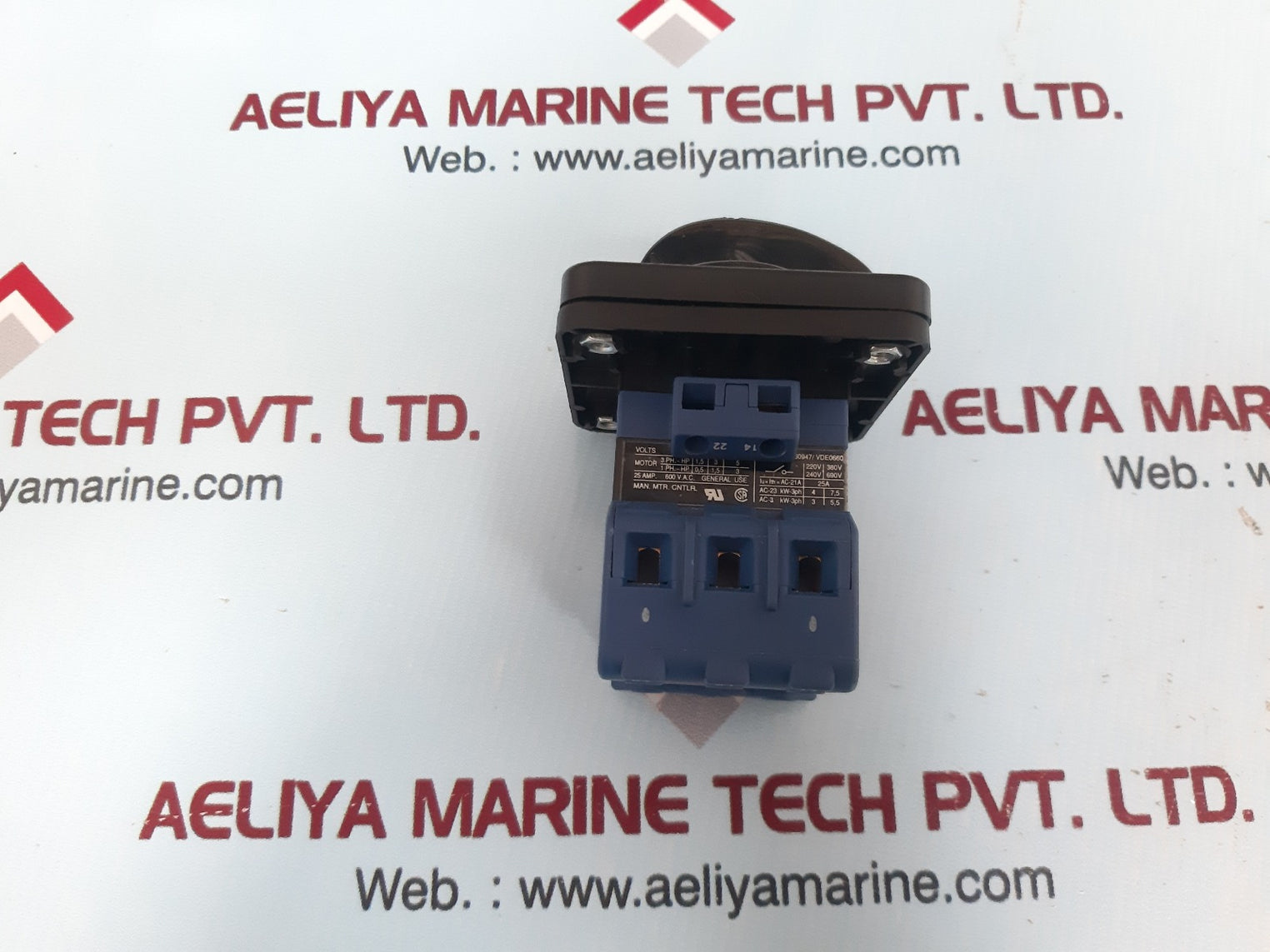 Kraus & Naimer Kg20B Selector Switch B82409/006 Knk 16A 500V~