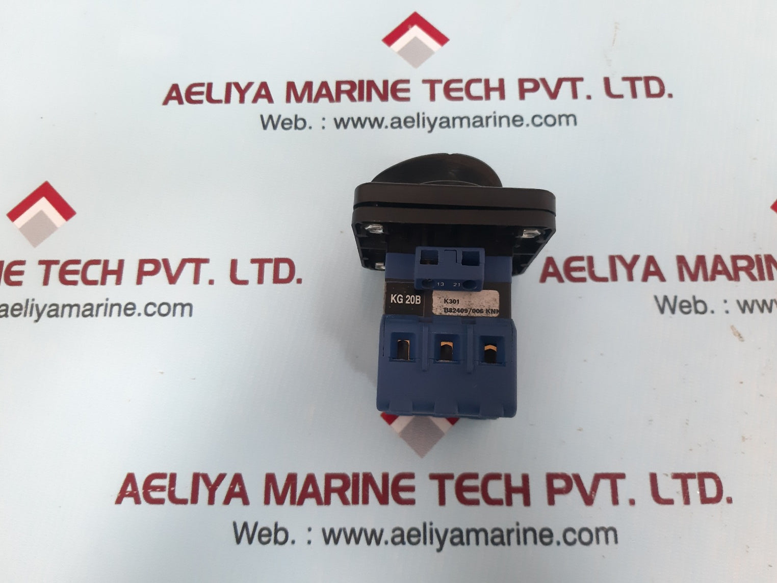 Kraus & Naimer Kg20B Selector Switch B82409/006 Knk 16A 500V~