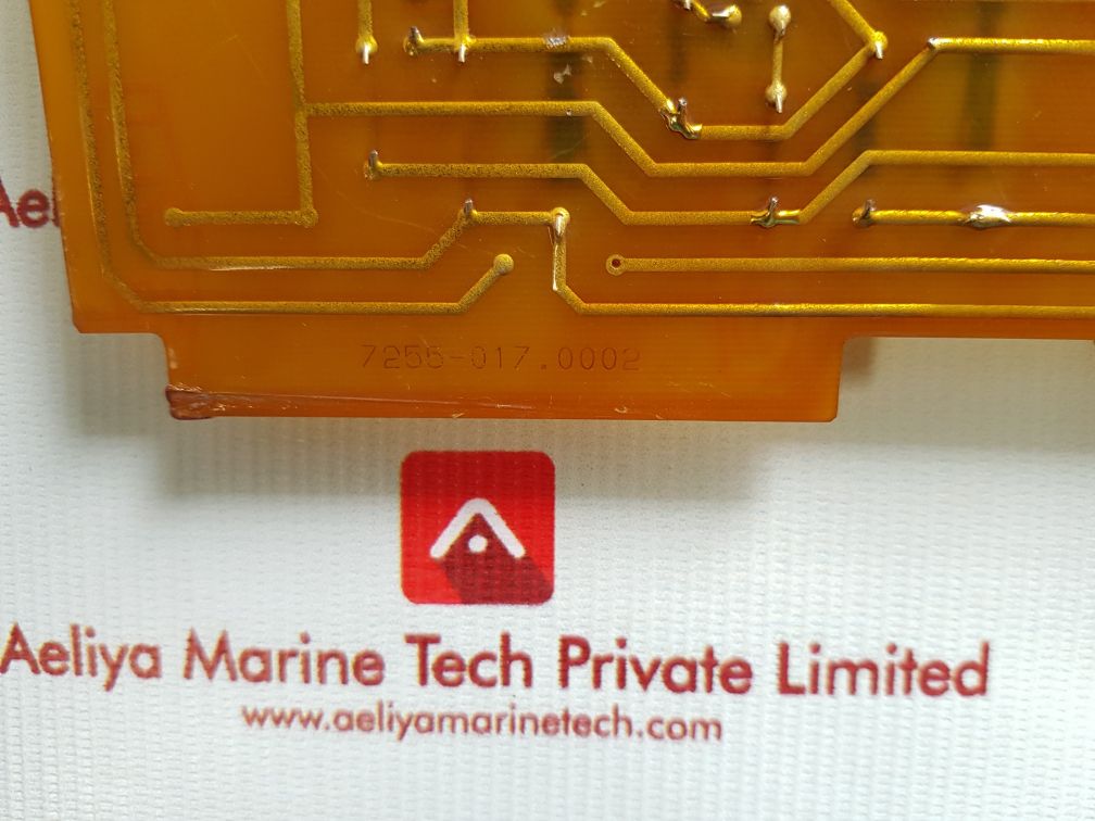 Autronica aks-21/1 pcb card 7255-017.0002