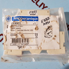 Telemecanique gvan11 auxiliary contact block