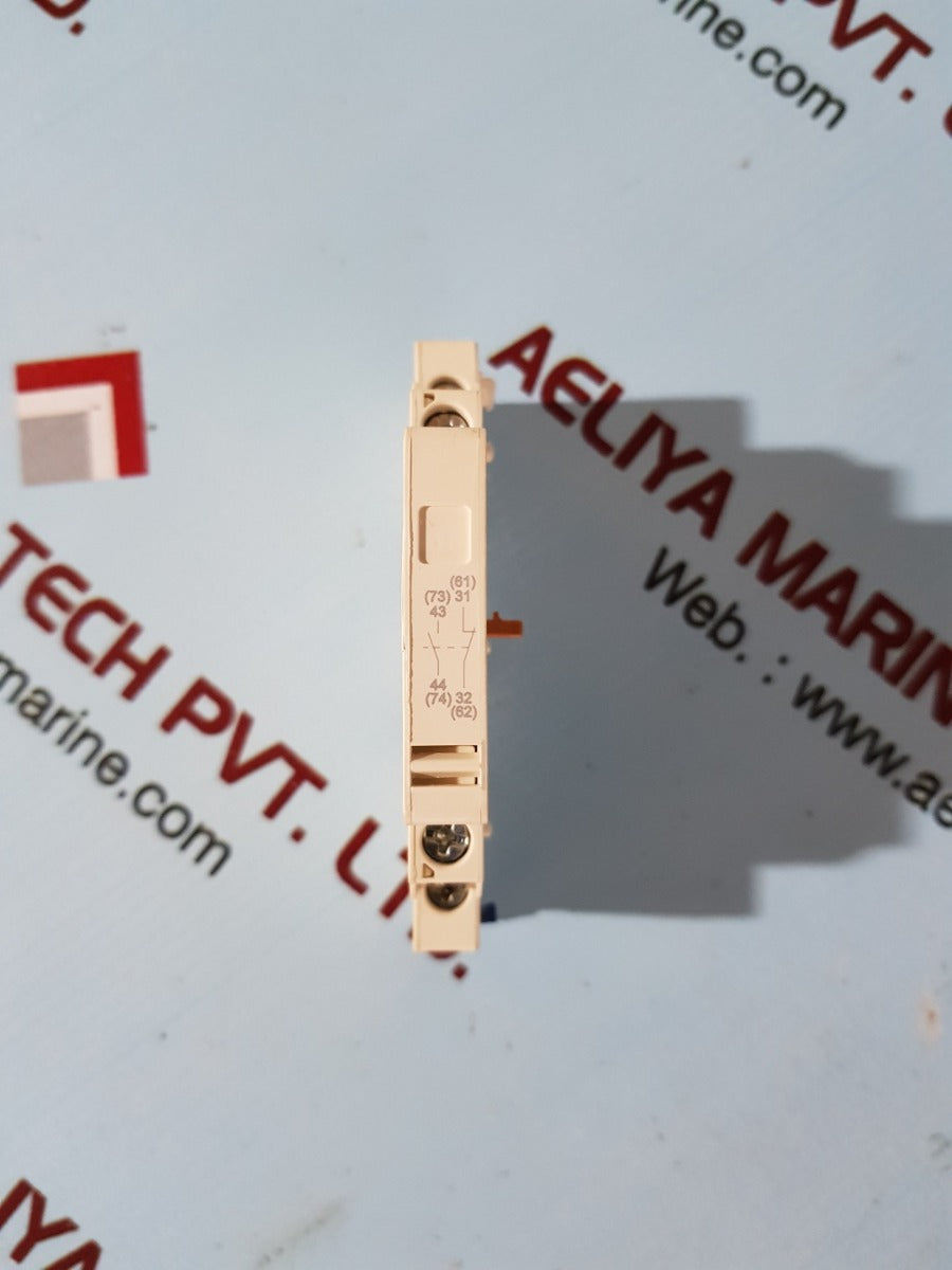 Telemecanique gvan11 auxiliary contact block