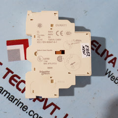 Telemecanique gvan11 auxiliary contact block