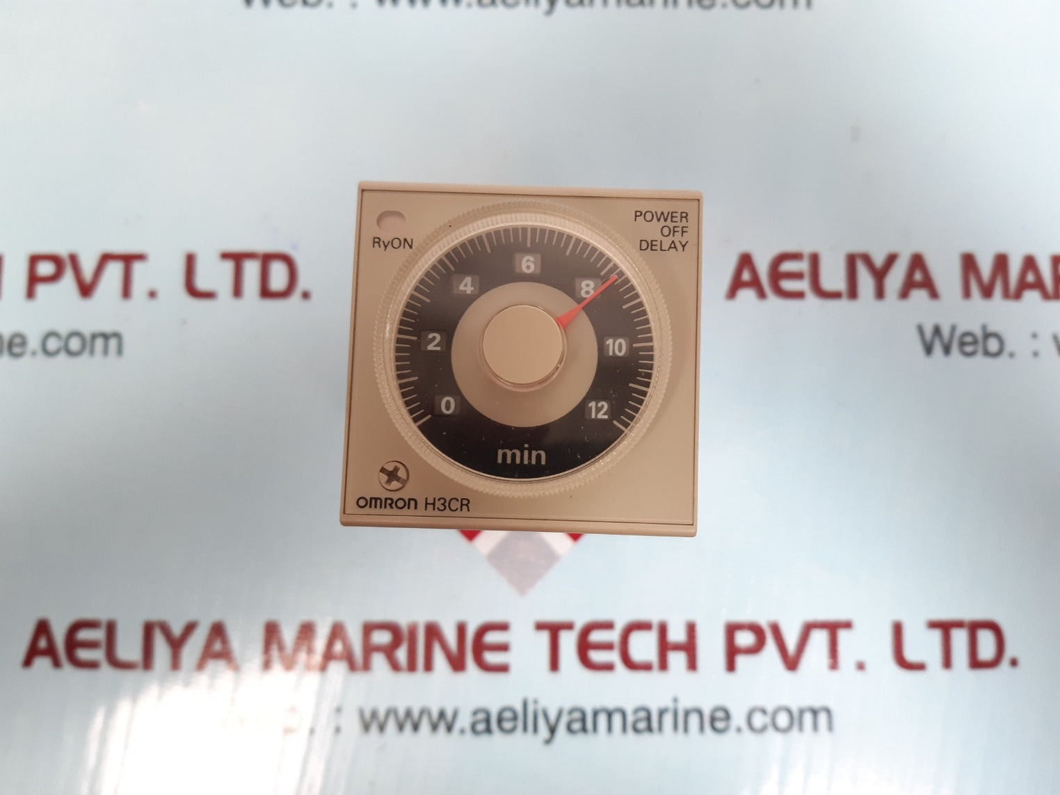 Omron H3Cr-h8L Timer Module 100/110/120Vac 50/60Hz