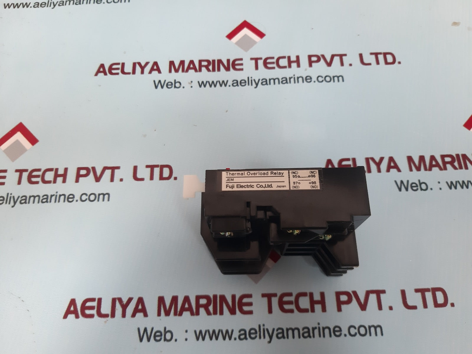 Fuji electric tr-10nlh/m1 thermal overload relay 12~18a