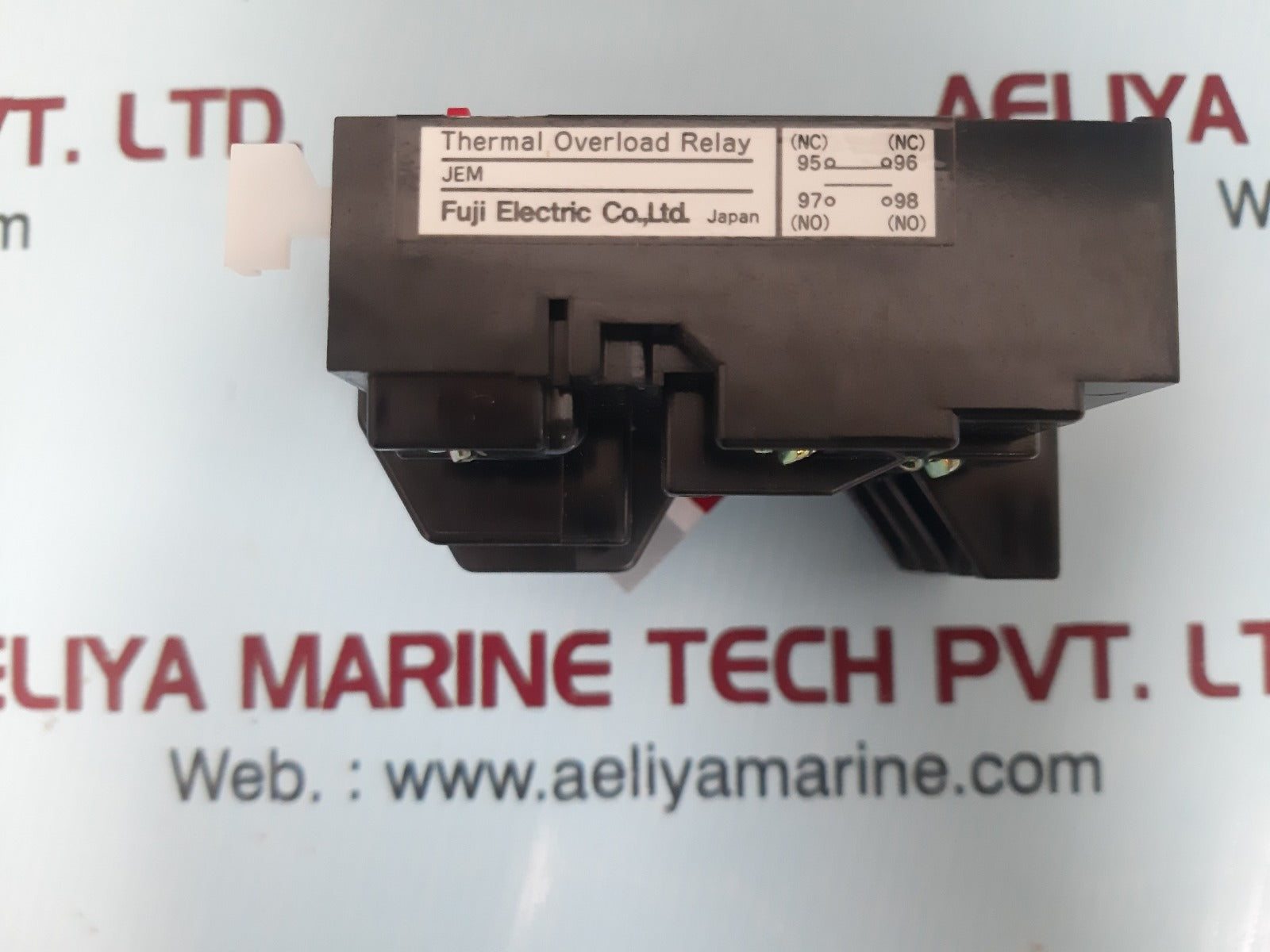 Fuji electric tr-10nlh/m1 thermal overload relay 12~18a