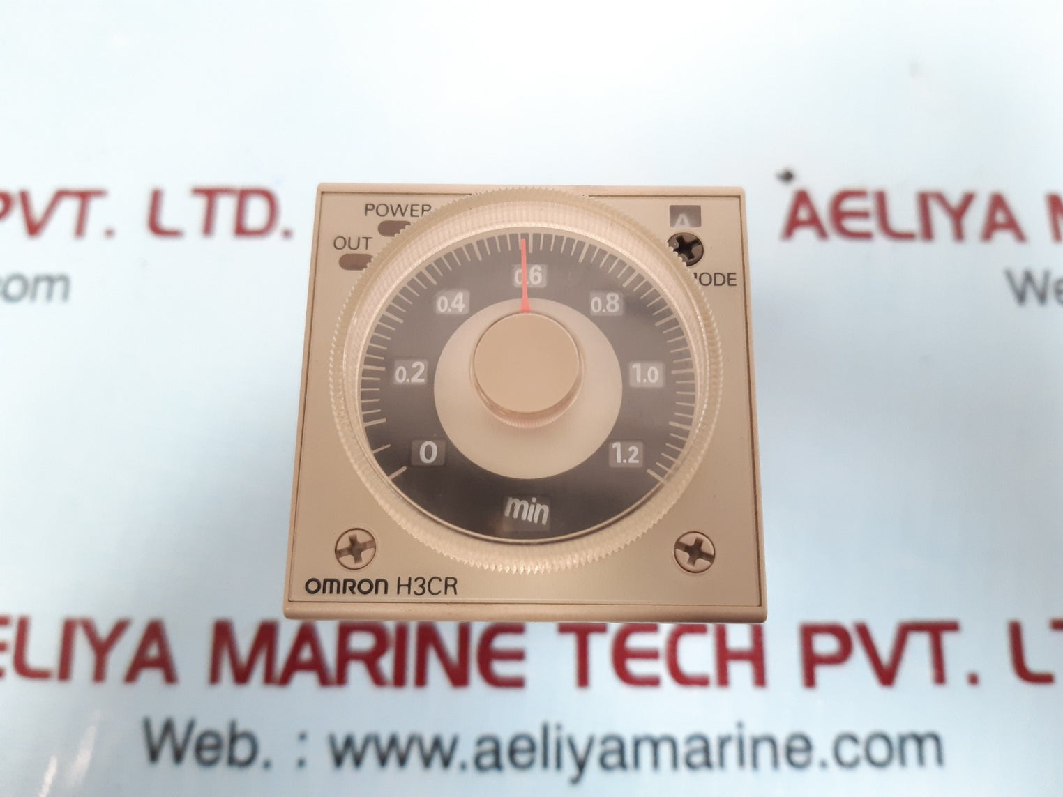 Omron H3Cr-a8 Timer 100 To 240Vac 50/60Hz
