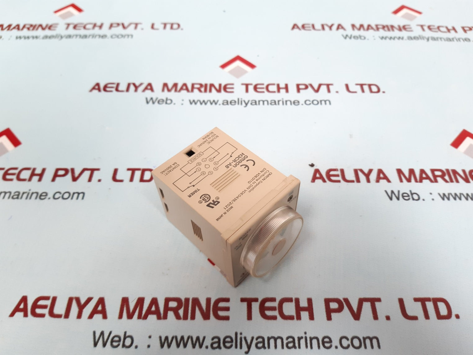 Omron H3Cr-a8 Timer 100 To 240Vac 50/60Hz