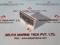 Sifam al39wf rpm indicator