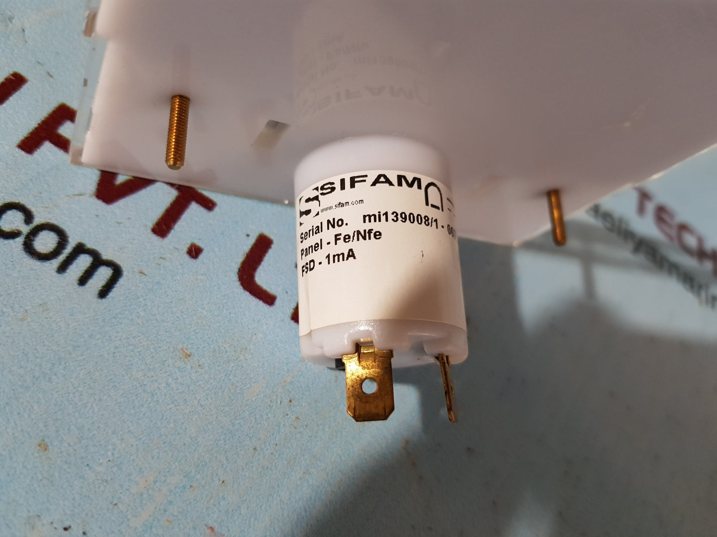 Sifam al39wf rpm indicator