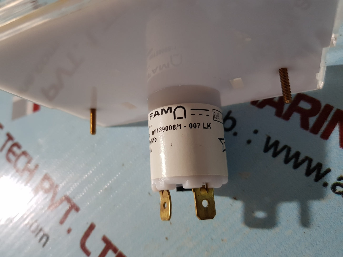 Sifam al39wf rpm indicator