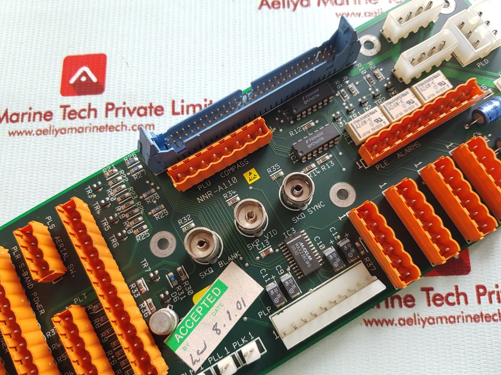 Nnr-a110 hrc2 input pcb card
