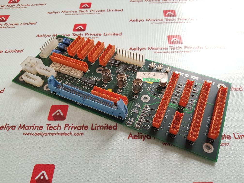 Nnr-a110 hrc2 input pcb card