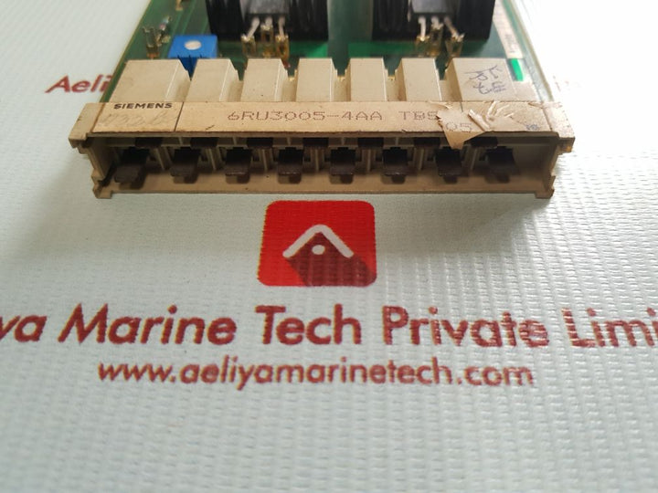 Siemens 6ru3005-4aa module e14011-d5527-m100-a1