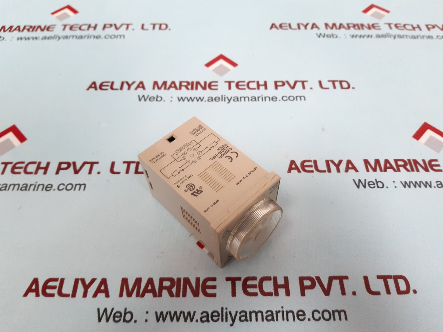 Omron H3Cr-h8L Timer Power Off Delay 0.6 To 12 Sec