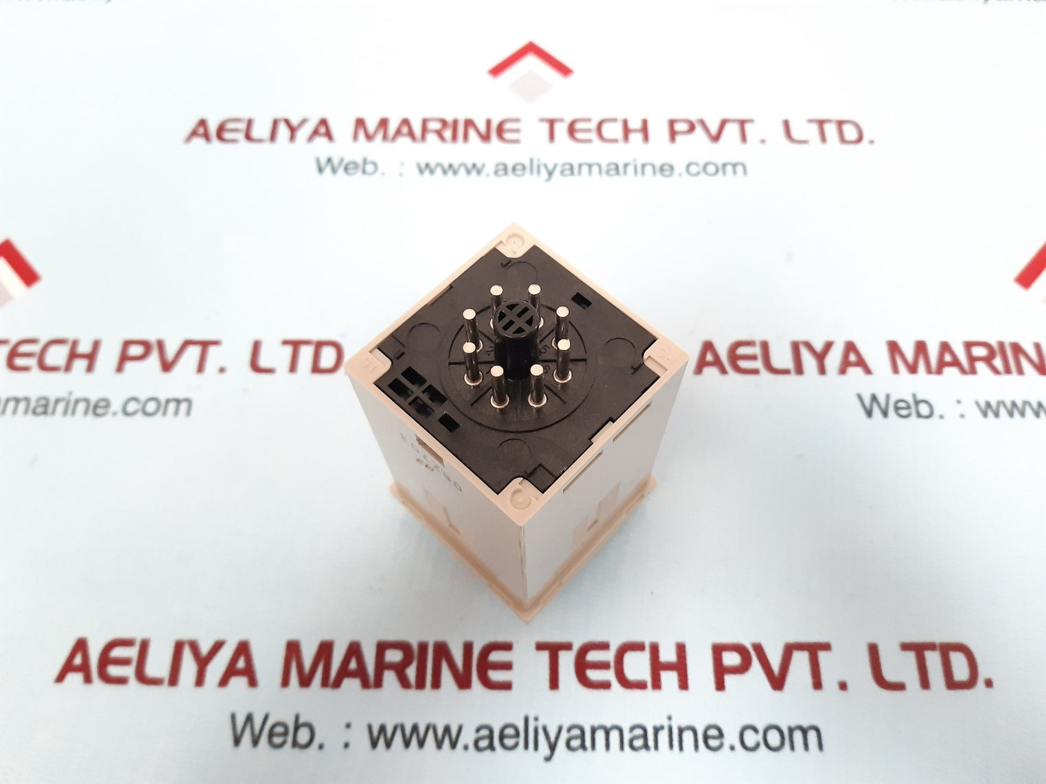 Omron H3Cr-h8L Timer Power Off Delay 0.6 To 12 Sec