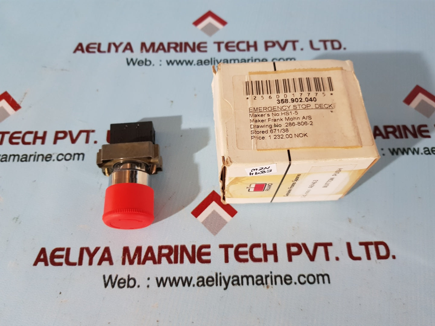 Telemecanique zb2-be102 push button