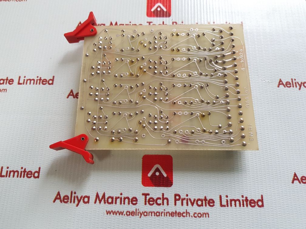 Emri oaa292 pcb card 4-1092 a/4-1092 b