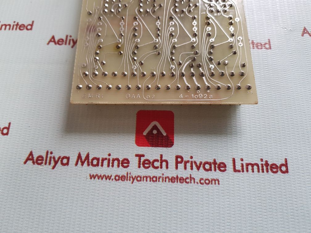 Emri oaa292 pcb card 4-1092 a/4-1092 b