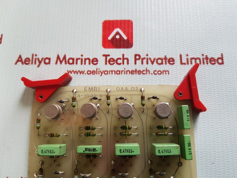 Emri oaa292 pcb card 4-1092 a/4-1092 b