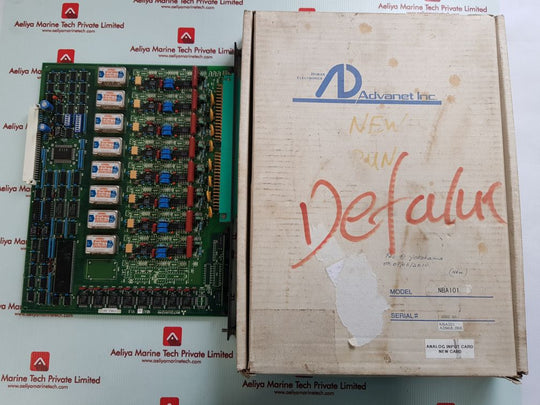 Mitsubishi nbai01 analog input card ad962.340